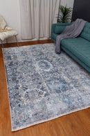 Mystic 91 Grey Blue Rug