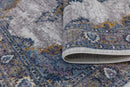 Mystic 96 Silver Blue Rug