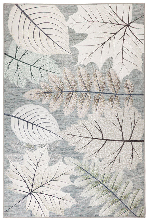 Maples Grey Non-Slip Rug