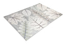 Maples Grey Non-Slip Rug
