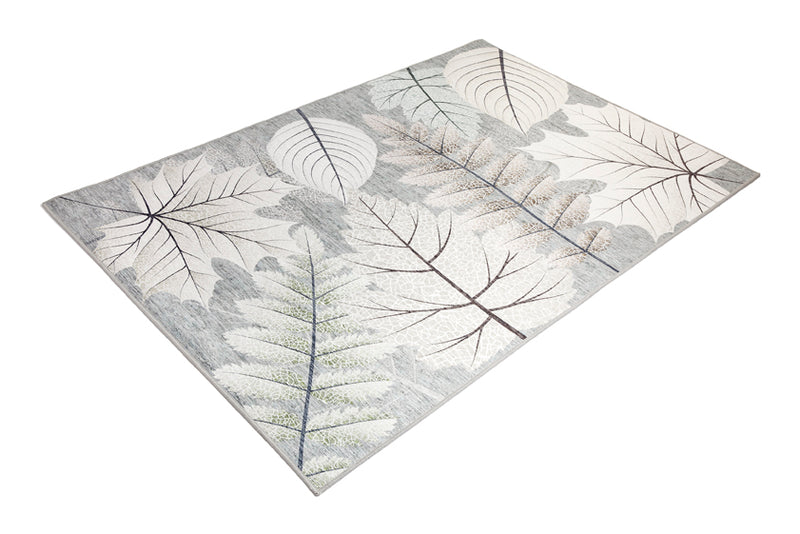 Maples Grey Non-Slip Rug