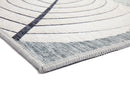 Maples Grey Non-Slip Rug