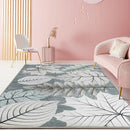 Maples Grey Non-Slip Rug