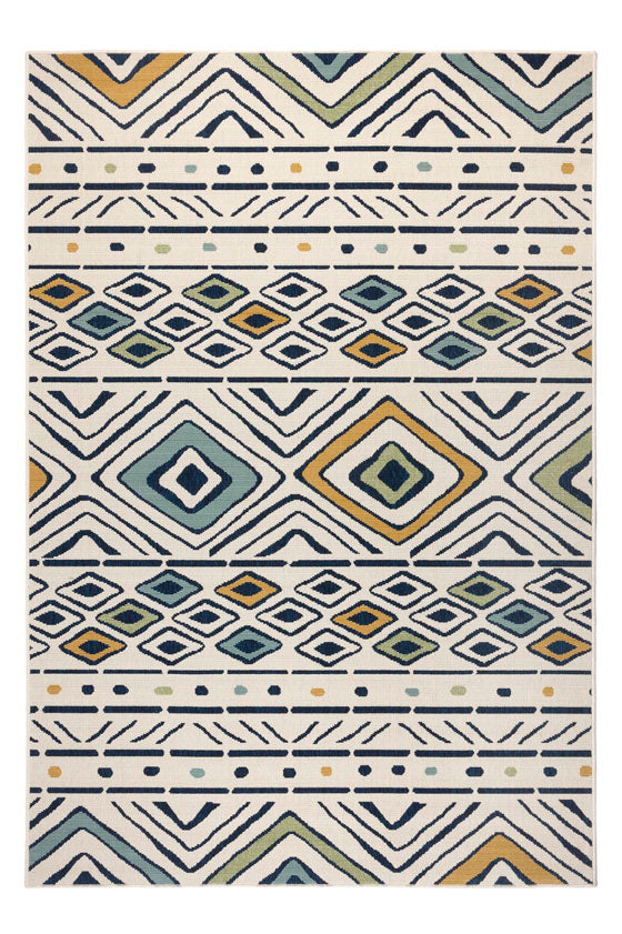 Mendoza Tribal Outdoor Rug