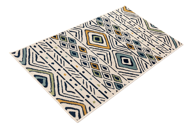 Mendoza Tribal Outdoor Rug