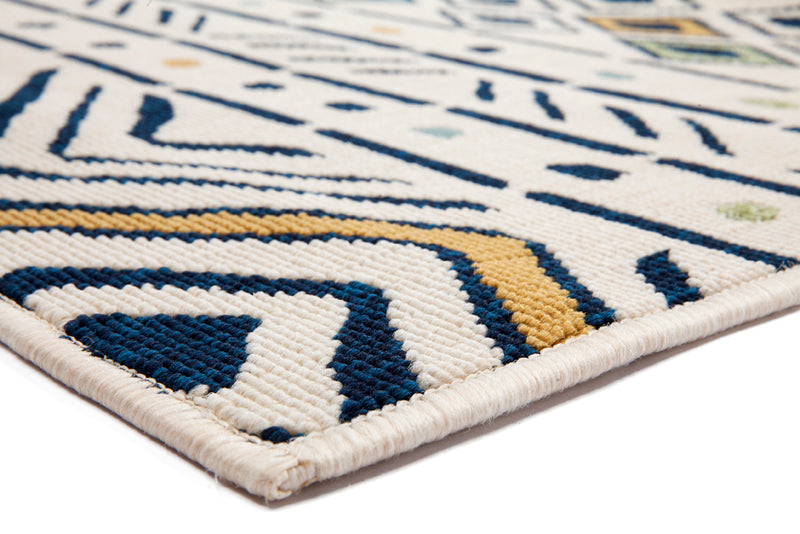 Mendoza Tribal Outdoor Rug