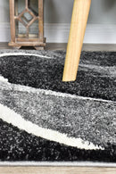 Dahlia 37 Dark Grey Rug
