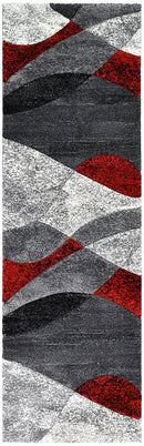 Dahlia 298 Red Rug