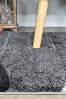 Dahlia 298 Red Rug