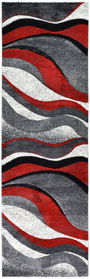 Dahlia 300 Red Rug