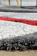 Dahlia 298 Red Rug