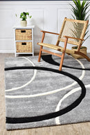 Dahlia 798 Grey Rug