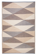 Monaco Beige Reversible Outdoor Rug