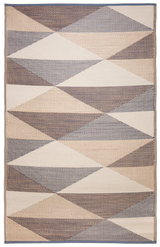 Monaco Beige Reversible Outdoor Rug