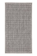 Moti Black & White Outdoor Rug