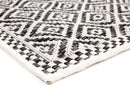 Moti Black & White Outdoor Rug