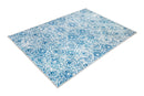 Mozaic Blue Non-Slip Rug