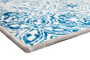 Mozaic Blue Non-Slip Rug
