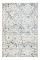 Mozaic Grey Non-Slip Rug
