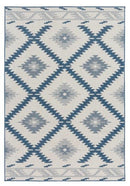Terrazzo 167 Reversible Blue Outdoor