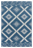 Terrazzo 167 Reversible Blue Outdoor