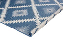Terrazzo 167 Reversible Blue Outdoor