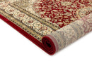 Nain Traditional Red Rug