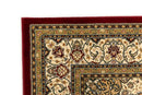 Nain Traditional Red Rug