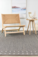 Patio Grey Outdoor Rug