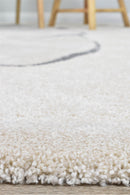 Polar Bear Snow Shag Rug