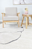 Polar Bear Snow Shag Rug