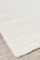 Naomi Topaz Cream Shag Rug