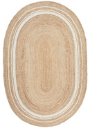 Noosa 111 Natural Oval Rug
