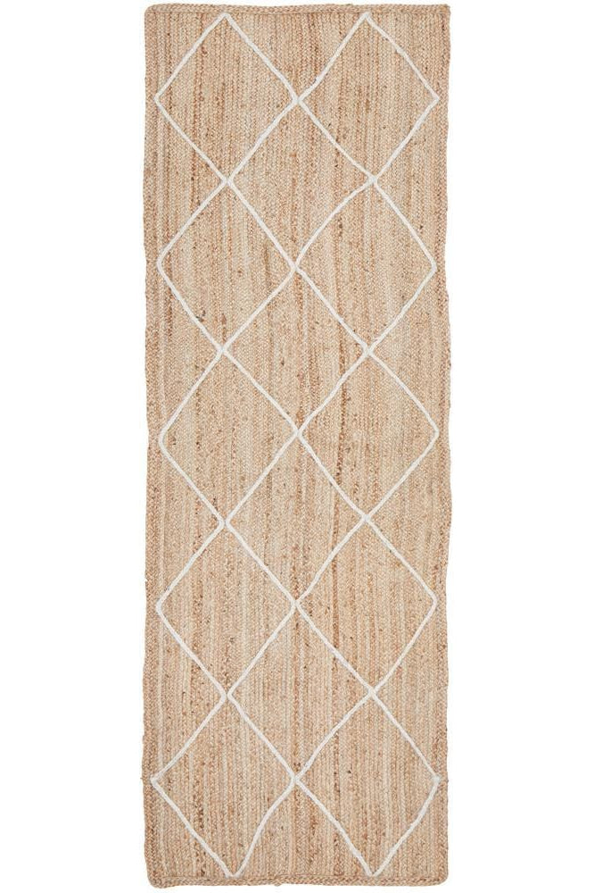 Noosa 222 Natural Runner Rug