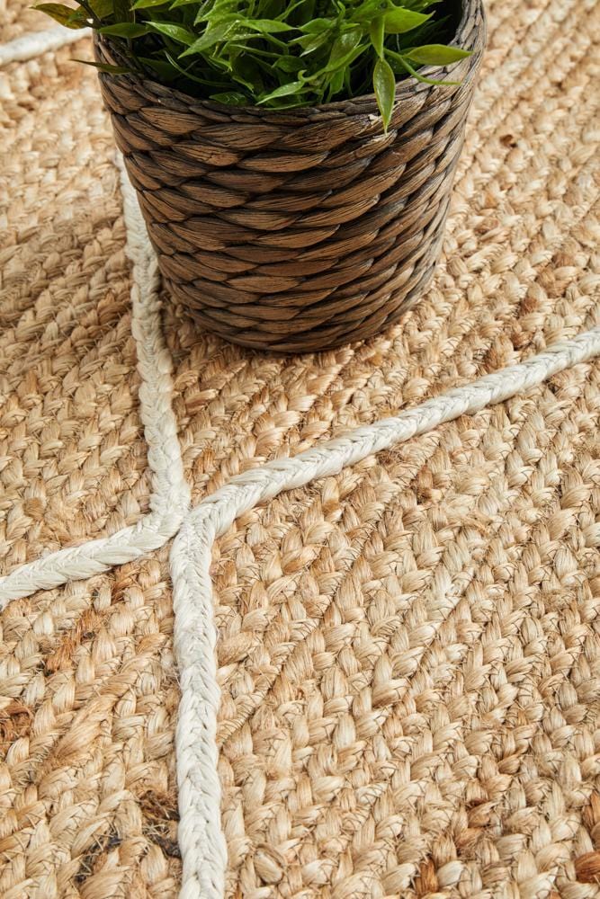 Noosa 222 Natural Runner Rug