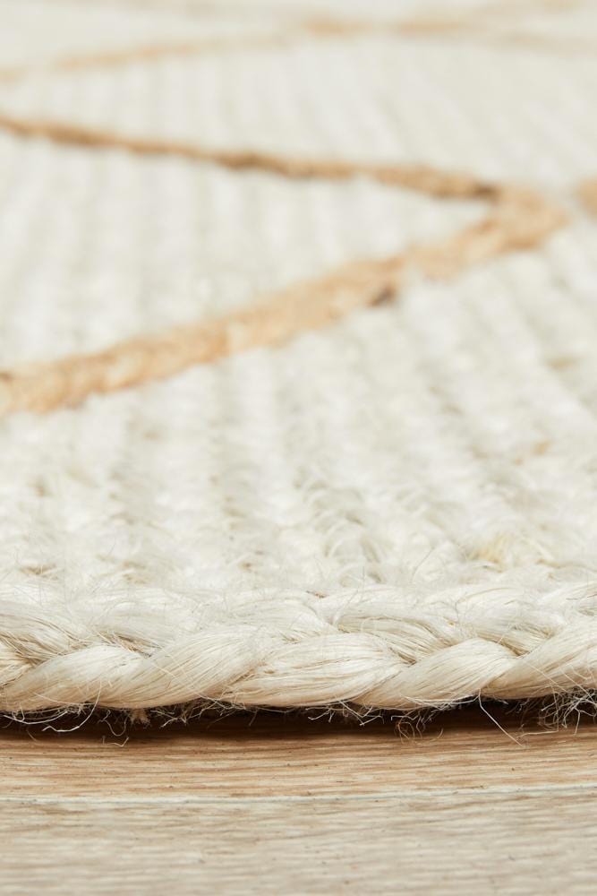 Noosa 222 White Rug