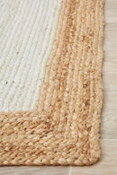Noosa 333 White Natural Rug