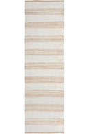 Noosa 555 Natural White Runner Rug
