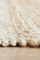 Noosa 555 Natural White Runner Rug