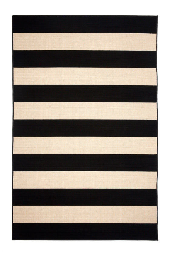 Nyoma Black Outdoor Rug