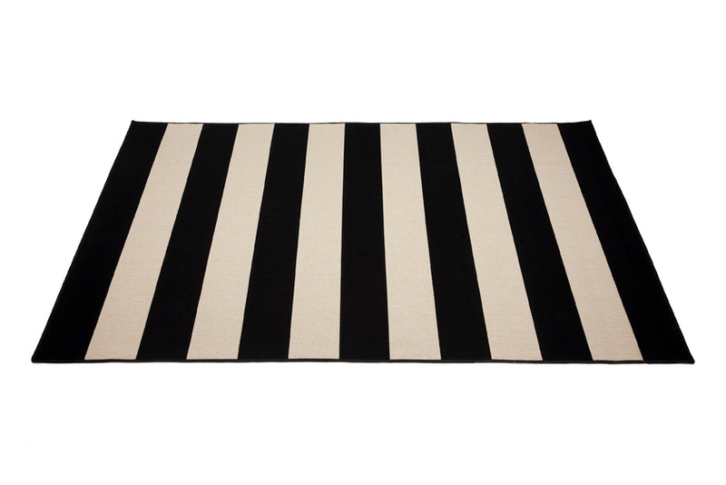 Nyoma Black Outdoor Rug