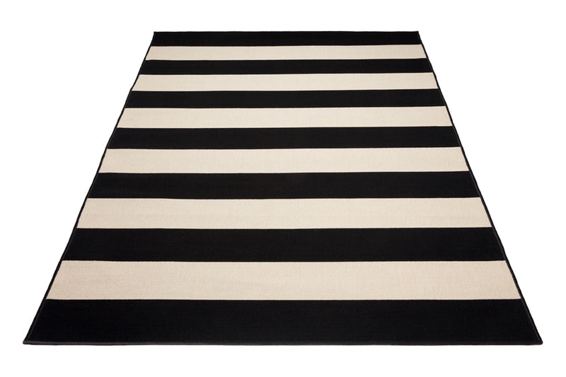 Nyoma Black Outdoor Rug