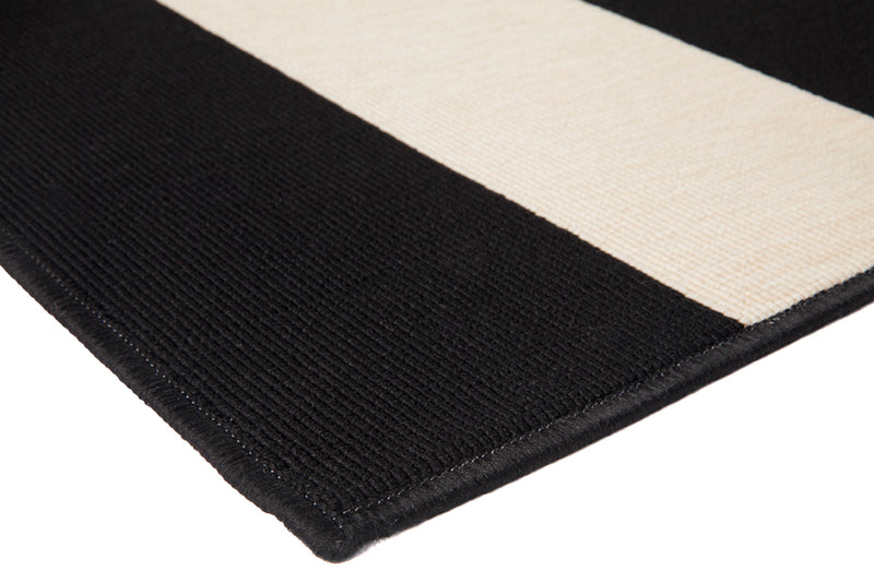 Nyoma Black Outdoor Rug