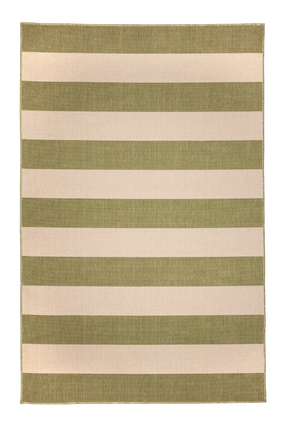 Nyoma Lime Outdoor Rug