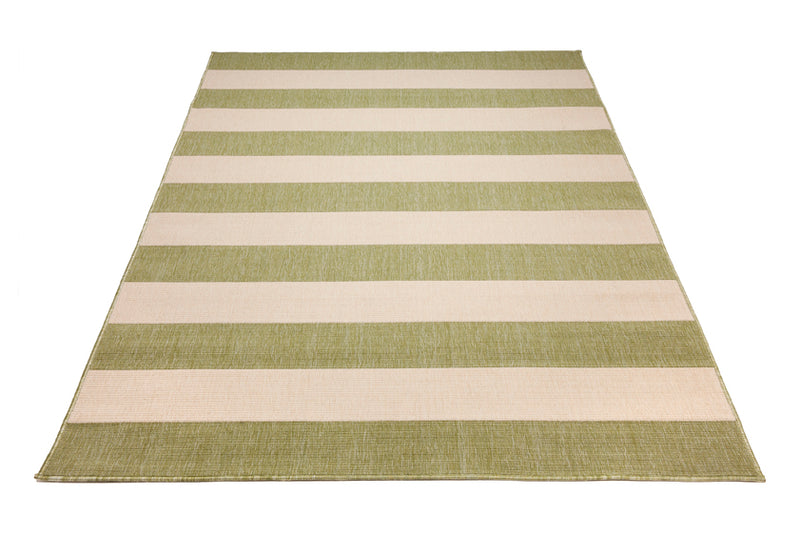 Nyoma Lime Outdoor Rug