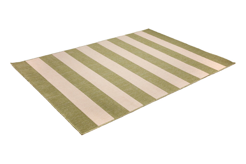 Nyoma Lime Outdoor Rug
