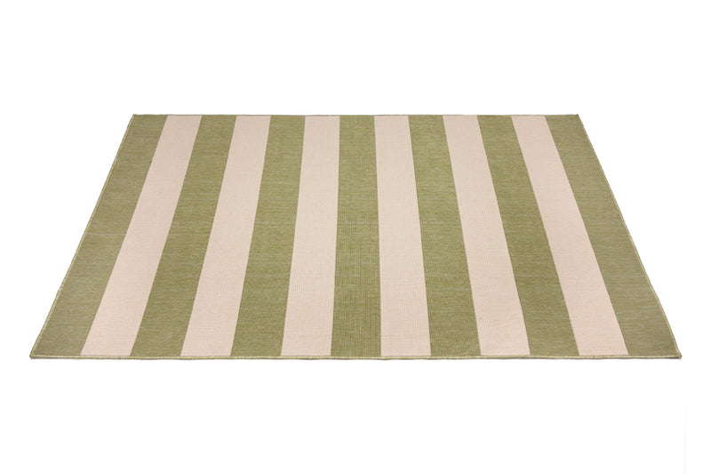 Nyoma Lime Outdoor Rug