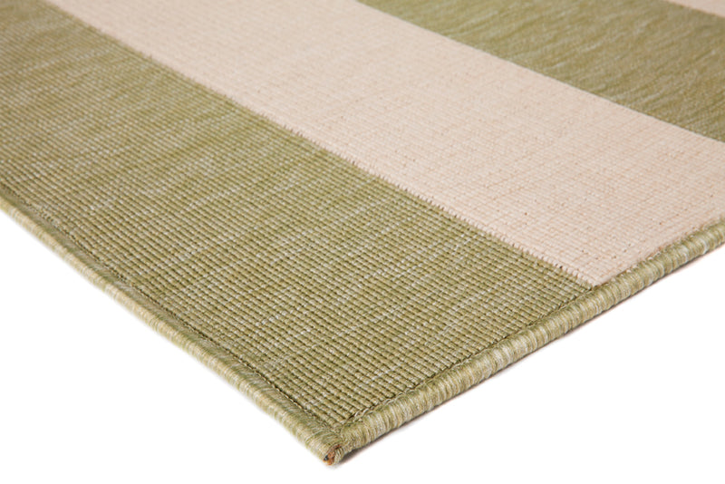 Nyoma Lime Outdoor Rug