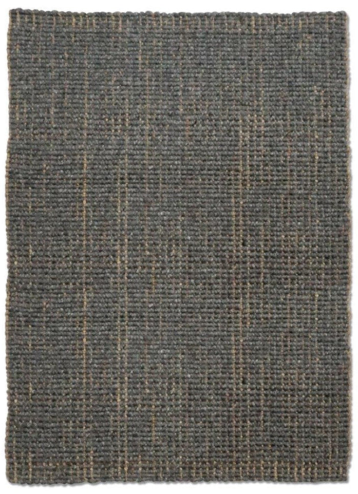 Orion Dark Grey Wool Rug