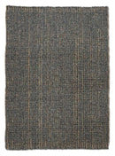 Orion Dark Grey Wool Rug